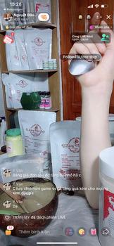 Product Review of [kèm que] Bột Ủ Face Hỗ Trợ Dưỡng Trắng Da Mặt,Đắp Nạ,Rửa Mặt Skincare Cosmetics Women from V** T** 0
