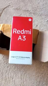 Product Review of รุ่นโทรศัพท์ A3 3+64/4+128 โทรศัพท์มือถือ จอแสดงผล 6.71" 90Hz ปลดล็อคลายนิ้วมือด้านข้าง แบตอึด 5000mAh from k**8 0