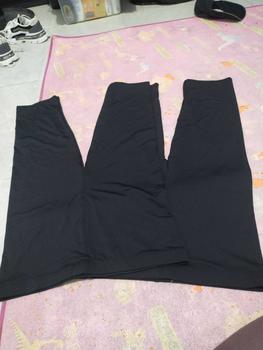 Product Review of 3 PCS LEGGING 3/4 RAYON PREMIUM (Bahan Kaos) Wanita Celana Panjang Pendek from A**h 2