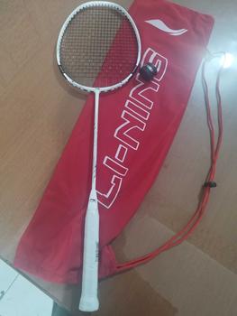 Product Review of RAKET BADMINTON TECTONIC 7 + SENAR from L** S**g S**H 1