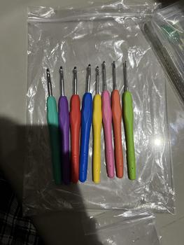 Product Review of เข็มโครเชต์ ตะขอโครเชต์ 16 ขนาด เย็บ งานฝีมือถัก เคส เครื่องมือถัก from ต**ู 2
