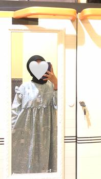 Product Review of set couple family motif malika koko dewasa gamis dewasa koko anak gamis anak Keluarga Muslim Mewah Ibu Wanita Pasangan Biru Hijau Panjang from b**t 0