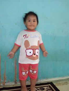 Product Review of PAKET HEMAT ISI 5 SETEL BAJU ANAK PEREMPUAN Kode 1 RANDOM from N**i Z**a 0