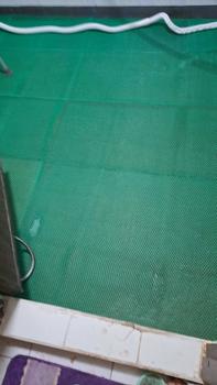 Product Review of แผ่นรองกันลื่น แผ่นกันลื่น แผ่นกันลื่นห้องน้ำ 1M/2M ในห้องน้ํา ในห้องครัว กันลื่น PVC ทำความสะอาดง่าย แผ่นยางpvcปูพื้น ความหนา 4.5mm/6.5mm from u**6 0