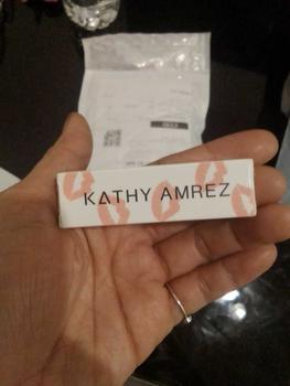 Product Review of (NEW) LIP MINI MATTE LIGHT KATHY AMREZ ลิปมินิแมท กลับมาแล้วววว!!! ปรับโฉมใหม่!! ฝาสีดำ มินิแมทลิป ราคา 119.- (ปกติ 199.-) from l**🥀 1