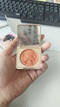 Product Review of Cd8091 (ใหม่/ของแท้) บลัชออน เนื้อฉ่ำ เม็ดสีแน่น ใส กันน้ำ สาวฉลาด อ่านบลัชออน CDE from ** T** L**e l**💕 3