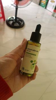 Product Review of Serum Kiềm Dầu Rau Má Dưỡng Âm Giúp Thu Mờ Lỗ Chân Lông Làm Đẹp Da Chăm Sóc Da Cỏ Mềm 30ml from K** Á** 3** 1