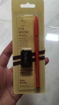 Product Review of Viva Pensil Alis Ori FREE Spoils Pencil Black, Dark, Brown ORIGINAL 100% from p**n 0