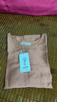 Product Review of Áo Kiểu Nữ Trung Niên  Thiết Kế Sang Trọng, Qúy Phái phù hợp làm quà tặng mẹ thương hiệu Thiều Hoa AN4Y0133 from L** N** ち**🇳 0