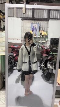 Product Review of AB HOUSE - Áo Cardigan Bestie form rộng thời trang nam nữ from M** N** ** 1