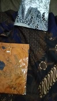 Product Review of PROMO OF 45% BAJU DRESS WANITA MODERN MODEL TERBARU MOTIF BATIK from e**i 0
