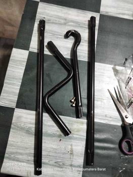Product Review of Kunci Gagang Tongkat Tangkai Dongkrak Cadangan Serap Toyota Kijang Innova Fortuner Komplit 4Pc Original Ban Baut from N**p 0