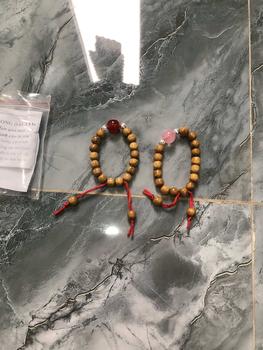 Product Review of Vòng dâu míc phụ kiện BAC cho bé from B** B** B** 1