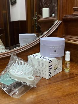 Product Review of Tẩy Tế Bào Chết Da Đầu All About Hair 200gr - Chăm Sóc Tóc, Dưỡng Tóc ( Tặng Xịt Biotin 50ml) from b** 1