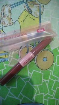 Product Review of pinkflash lip cream double sense 2in1 duo lipstick velvet from w**a 0