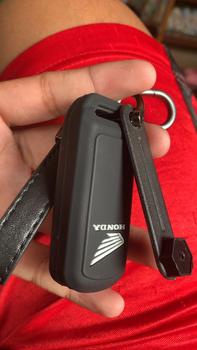 Product Review of HONDA VARIO PCX 150 Click 160 PCX160 Vario 160 Vision Winner X Adv350 Forza 350 Lead125 Silicone Key Cover Case Remote Cover Motorcycle Key case keyless cover from R**N 1