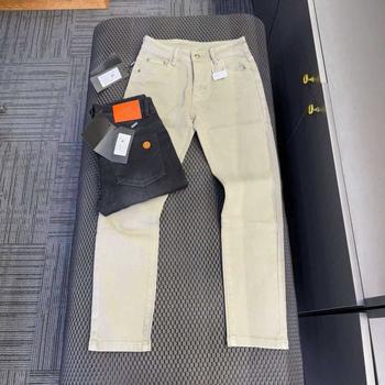 Product Review of Quần jeans nữ Ống suông Vải Qc phối thêu thỏ màu xanh nhạt basic (S-2XL) Q1339 dài 105cm Women from 🎀**🦦 2