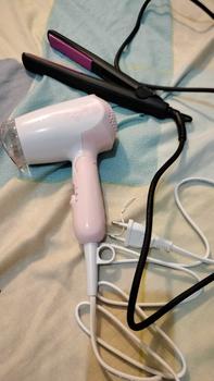 Product Review of Philips Beauty Set - Hair Dryer + Straightener (Pengering & Catokan) Sisir Catokan from L**u 1