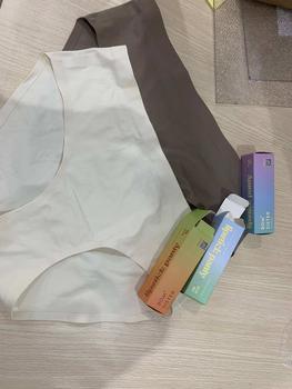 Product Review of BOM Sister x Ngọc Trinh - Quần lót nữ không viền su đúc, đáy hai lớp thông hơi, màu trơn ngẫu nhiên MUQ2506 from C**g 1