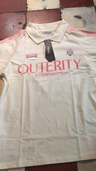 Product Review of Áo Polo phối cổ sọc tay Outerity Five Star Tee / Unisex Localbrand  2024 from t**️ 0