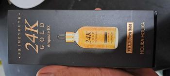 Product Review of [Holika Holika] NEW 24K Gold Ampoule ( Serum Wajah Emas) Kerutan Mencerahkan Vitamin Mengencangkan from N**e H** 0