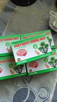 Product Review of Combo 5h Hoạt huyết dưỡng não. Giúp hỗ trợ giảm đau đầu, mất ngủ, tê bì chân tay.Giúp giảm các biểu hiện của thiểu năng tuần hoàn não. Hộp 5 vỉ, mỗi vỉ 20 viên bao đường. hoạt  huyết  dưỡng  não from N**🤫 0