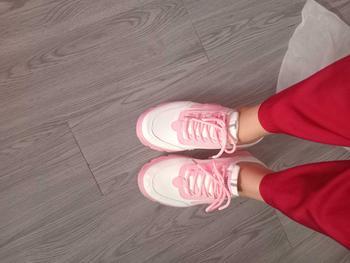 Product Review of [TẶNG VỚ] [VIDEO CẬN CHẤT] GIÀY LƯỜI NỮ cực tiện lợi H Sneaker Shoes from H**g k**i 0