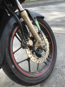 Product Review of 1 Cái Vỏ Lốp Xe HVR 17 inch Không Ruột cho Exciter Winner Raider Satria Sonic (SL 1 cái) - Vỏ Lốp Xe Máy from t**g k**a n**n 0
