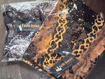 Product Review of Batik Usman - Terbaru Daster Rampel Jumbo Rayon Twill Cap Malaman Pekalongan Kekinian Viral from H**a 0
