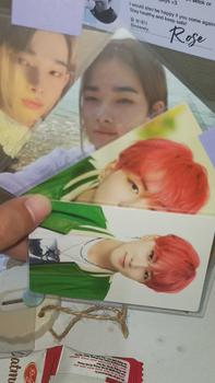 Product Review of ENHYPEN SUNOO OFFICIAL PHOTOCARDS from 𝒃**𝒂 1
