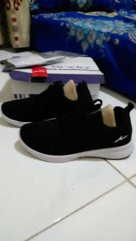 Product Review of FIURI - ANDO ORIGINAL - BSC 31 33-43 HITAM PUTIH - SEPATU SNEAKERS SPORT KANVAS SOL KARET WANITA PRIA - SEPATU KETS TRENDY ANAK PEREMPUAN LAKI-LAKI - SEPATU OLAHRAGA LARI FITNES SENAM KERJA KULIAH SEKOLAH SD SMP SMA BERTALI CEWEK COWOK MURAH PROMO DISKON from c**a 1