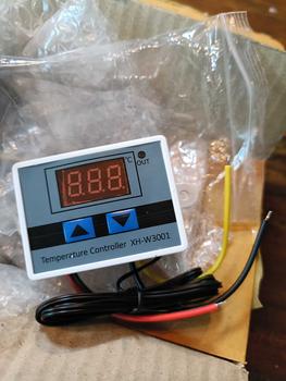 Product Review of เครื่องควบคุมอุณหภูมิอัตโนมัติ เทอร์โมสตัท  DC12V-24V AC220V พร้อมสายวัดยาว 1 เมตร from ป**า อ**ง 0