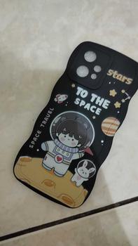 Product Review of {GM-03} Softcase Gelombang Hitam Kamera Protect For O*po V*vo S*msung Iph*ne R*alme X*aomi I*finix - Case Gelombang Motif - Case Aesthetic - Case Lucu - Softcase Lentur - Pelindung Hp - Case Murah Casing Silikon from L**🍁 0