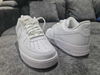 Product Review of Nike Air Force 1'07 TripleWhite CW2288-111 DD8959-100 ของแท้ 100% ผู้ชาย ผู้หญิง รองเท้าไนกี้ from T**n A**e 3