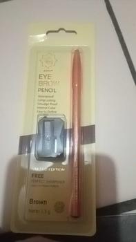 Product Review of Viva Pensil Alis Ori FREE Spoils Pencil Black, Dark, Brown ORIGINAL 100% from v**h 0