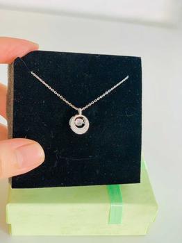 Product Review of Dây chuyền hình tròn zircon sang trọng nhẹ nhàng tinh tế dành cho nữ Trang Sức Ruby from S**p M** B** B** 0