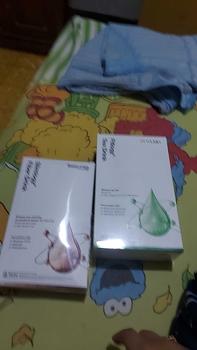 Product Review of NEWLAB Bundle 1 Box Fitlogy Tea Drink + 1 Choco Drink | Minuman Teh Hijau Herbal & Minuman Serbuk Rasa Susu Cokelat from y**8 1