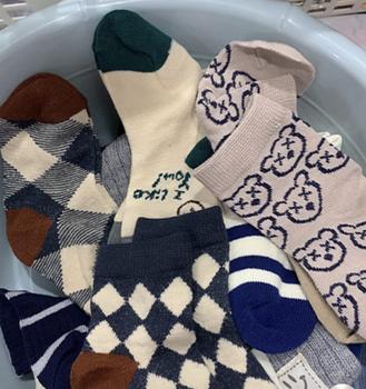 Product Review of Set 5 tất cho bé gái và bé trai chất cotton họa tiết đáng yêu from S**p M** G**i 0