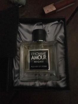 Product Review of [Siêu Phẩm] Nước Hoa Nam Cao Cấp L'homme Amour Night 100ml Hương Thơm Thanh Mát Cuốn Hút Say Đắm Lòng Nàng Perfume Xịt Thơm from Y** n**c 0