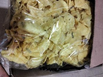 Product Review of Kecimpring Singkong Bawang Daun 1 KG Comring Cemilan / Food / Snack Makanan from q**0 1