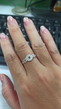 Product Review of QMJ STORE - Q67 Nhẫn bạc nữ đẹp QMJ KIM TIỀN HỒNG PHÁT , thời trang phụ kiện trang sức bạc 925 cao cấp from H**i c** v**g 0