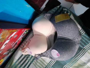 Product Review of Tally Bra Bh 019 | Tanpa Kawat | Busa Tipis | Cup C | Full Cup | Size 36-42 | Kait 3 | Bahan Katun Halus from t**n 0