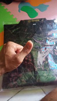 Product Review of kemeja batik katun  SLIMFIT BUNGA LASEM Ready Panjang Dan Pendek (Pilih Variasi) Ready Size Jumbo 5L LD 130 Max BB 130 Bahan Katun Halus Primisima Berlapis Furing Dan Jahitan Eksklusif from W**♏ 0
