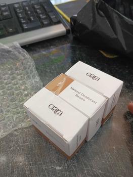 Product Review of Ciara Natural Body Deodorant 30g from c**n 0