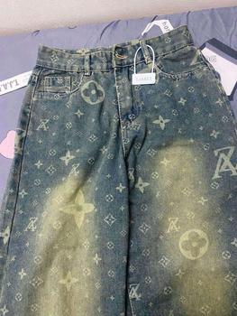 Product Review of Quần jean bò ống suông nữ hoạ tiết eovi thời trang sang choảnh chất demin đẹp from ** 0
