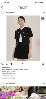 Product Review of [VEO'S ] Roses Top - Áo Len Montoghi Nữ Mùa Hè Thiết Kế Ngắn Tay Form Ôm Mỏng Nhẹ Màu Xám, Xanh, Vàng, Hồng Đính Khuy Hoa Hồng Đi Làm Đi Chơi Veo's from 𐙚**꒱ 0