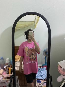 Product Review of Áo Phông Nam Nữ KEBO Menswear Cotton 4 Chiều Mềm Mịn Basic Cổ Tròn Top TAY HOA from L** H** P**g 0