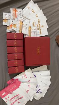 Product Review of [DVMC] COMBO 2 SON PUDDING + 1 SERUM CHỐNG NẮNG - MỪNG NGÀY QUỐC TẾ 08/03 from N**P 0