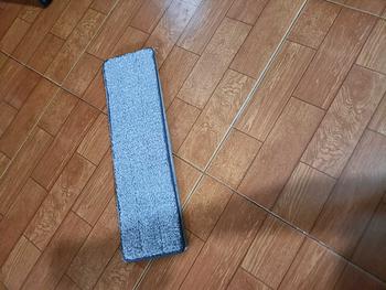Product Review of BÔNG LAU NHÀ THAY THẾ CHO CÂY LAU NHÀ TỰ VẮT - 2 ĐẦU GÀI - Size: 33CM, 38CM, 42CM Lau Sàn Làm Sạch chất thấm nước from M** N**5 0