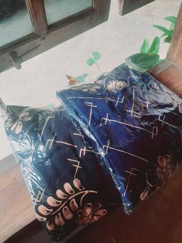 Product Review of Gamis Rayon Premium Bunga Polos Kotak from G**i A**h 2